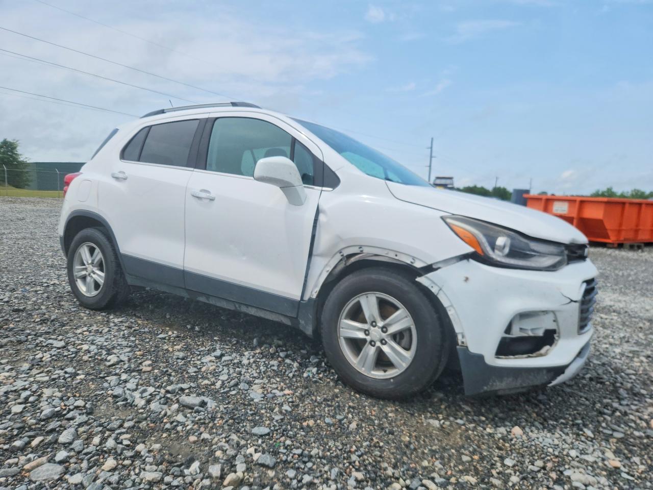 2018 CHEVROLET TRAX 1LT photo 7