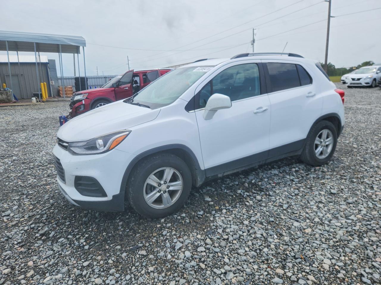 2018 CHEVROLET TRAX