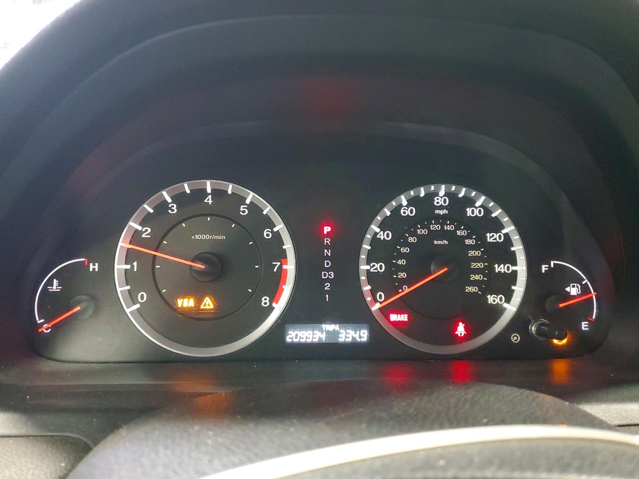 2009 HONDA ACCORD LXP photo 17