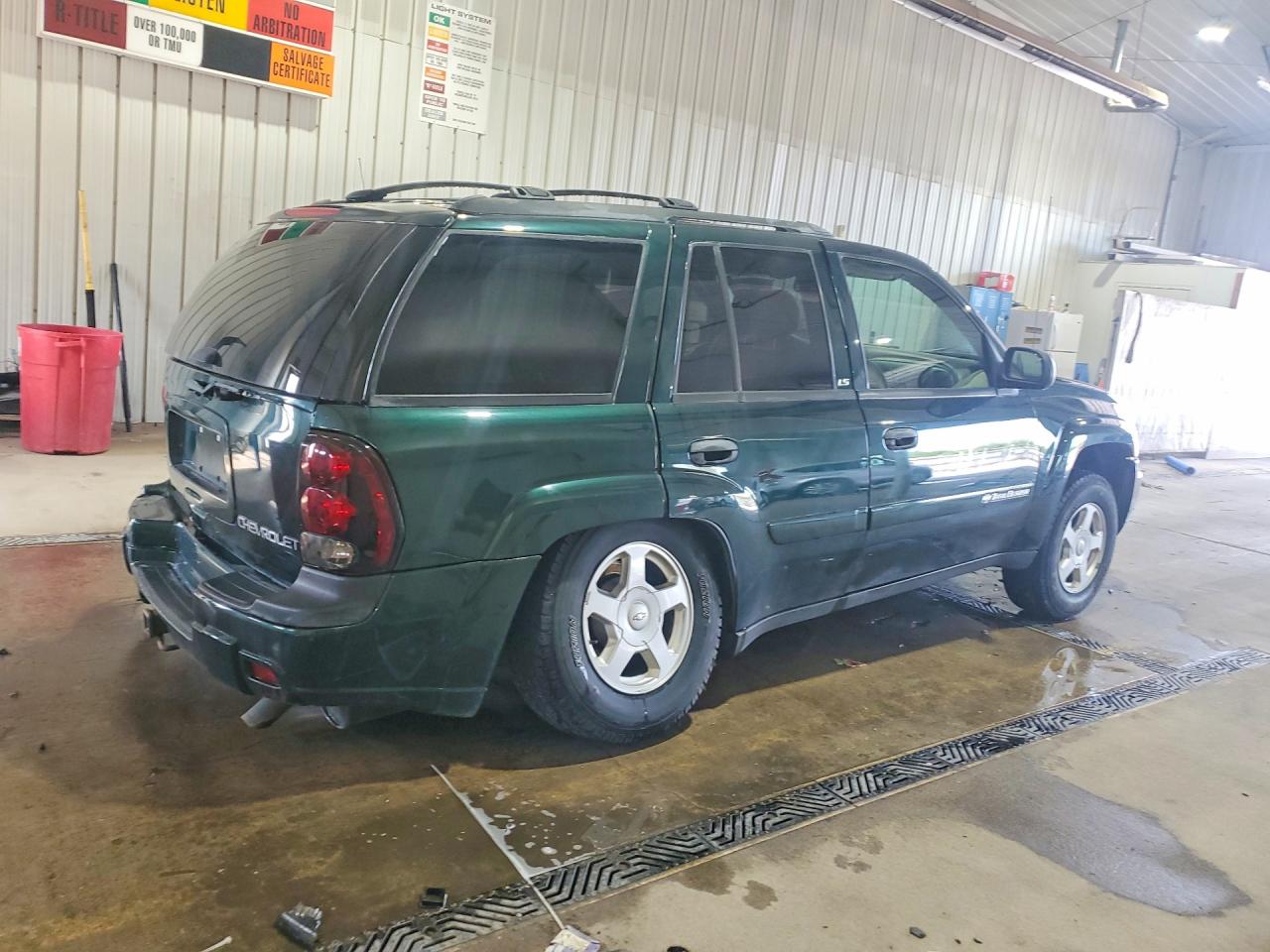 2002 CHEVROLET TRAILBLAZER photo 5