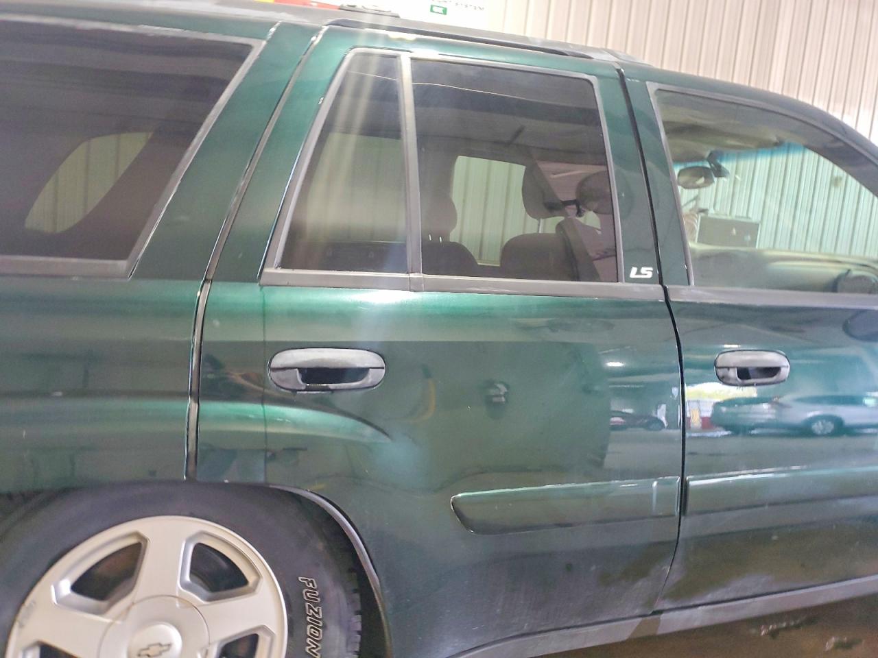 2002 CHEVROLET TRAILBLAZER photo 21