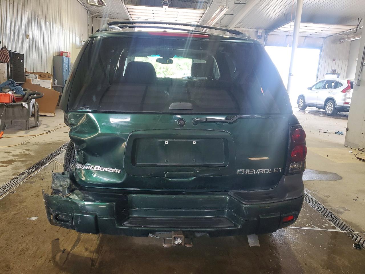 2002 CHEVROLET TRAILBLAZER photo 11