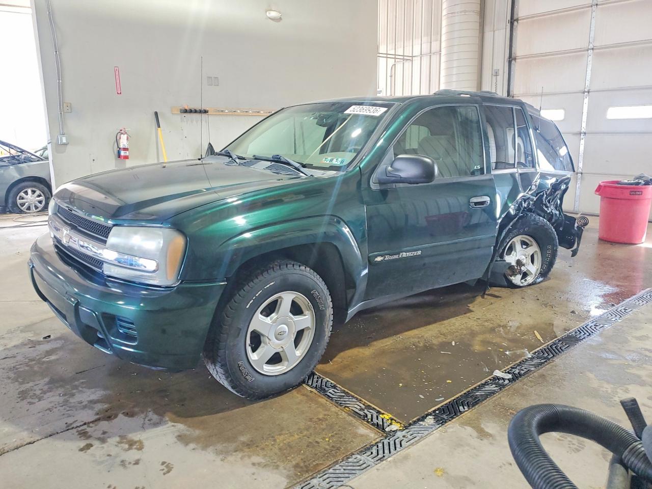 2002 CHEVROLET TRAILBLAZER