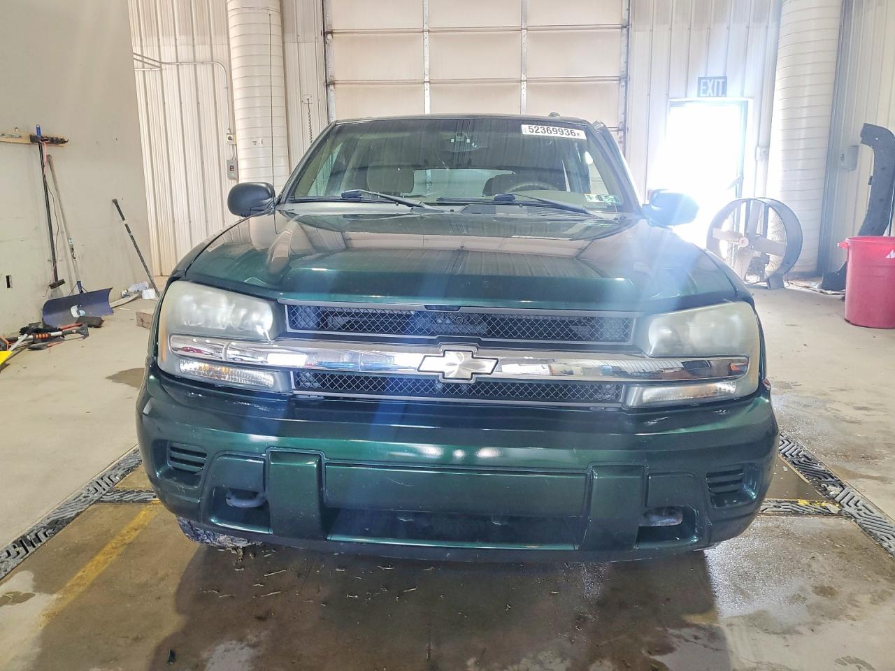 2002 CHEVROLET TRAILBLAZER photo 9