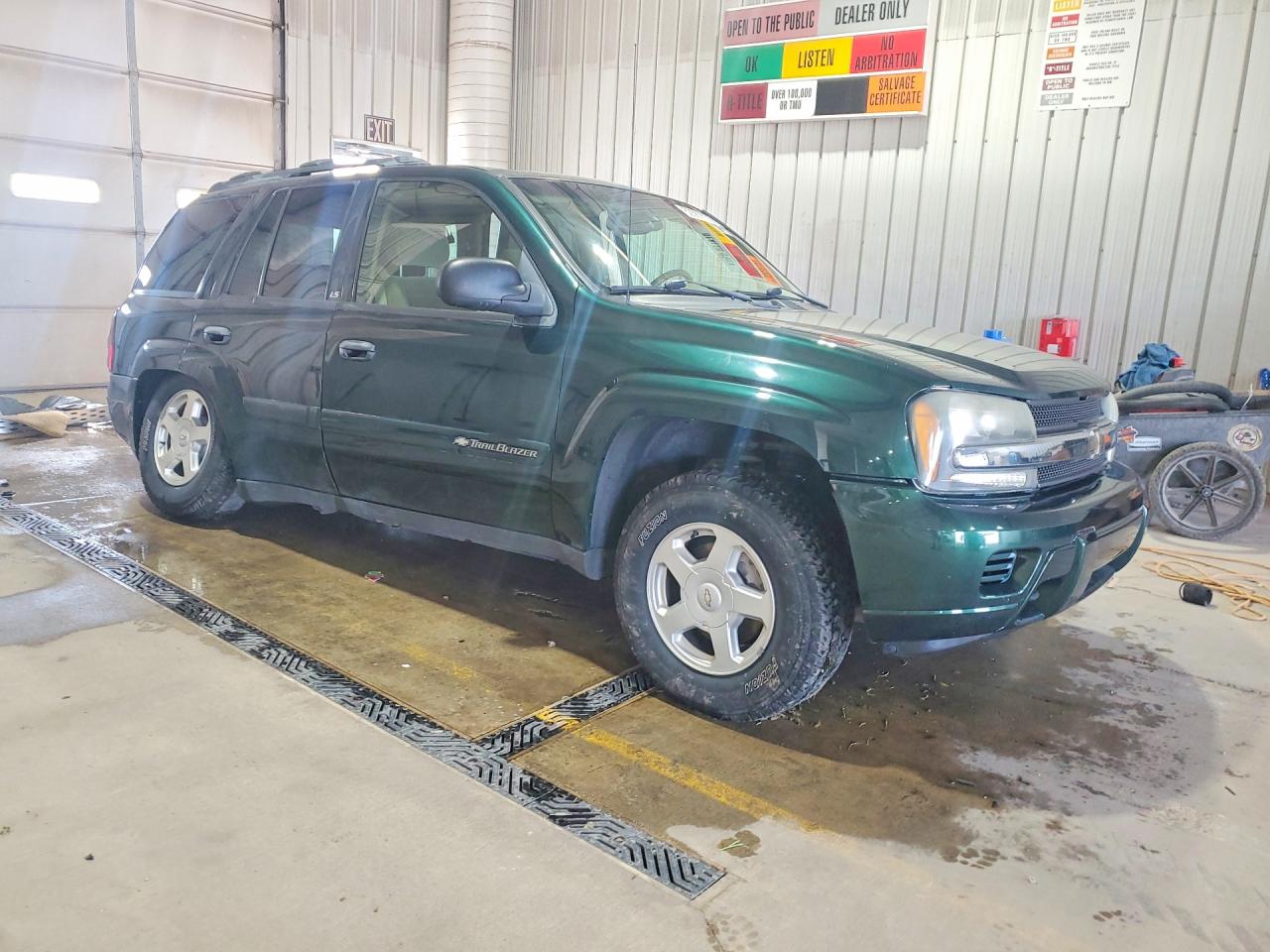2002 CHEVROLET TRAILBLAZER photo 7