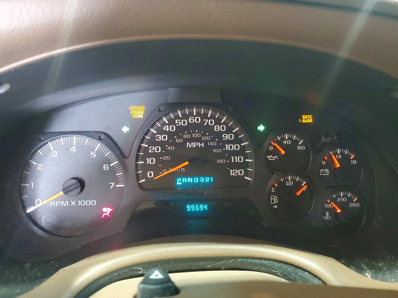 2002 CHEVROLET TRAILBLAZER photo 17