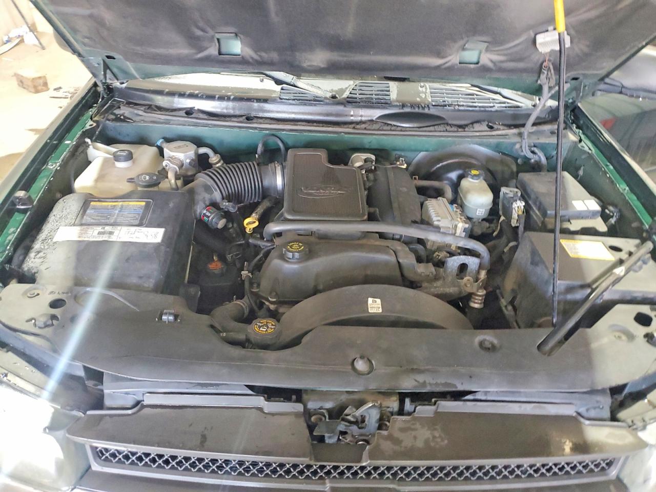 2002 CHEVROLET TRAILBLAZER photo 23