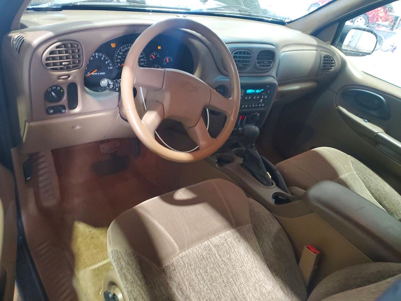 2002 CHEVROLET TRAILBLAZER photo 15