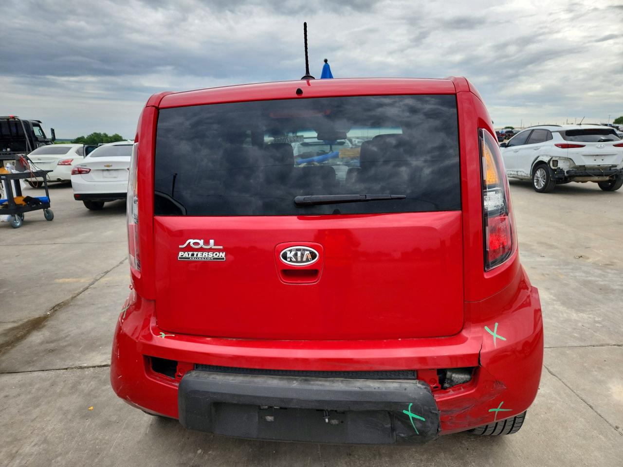 2011 KIA SOUL + photo 11