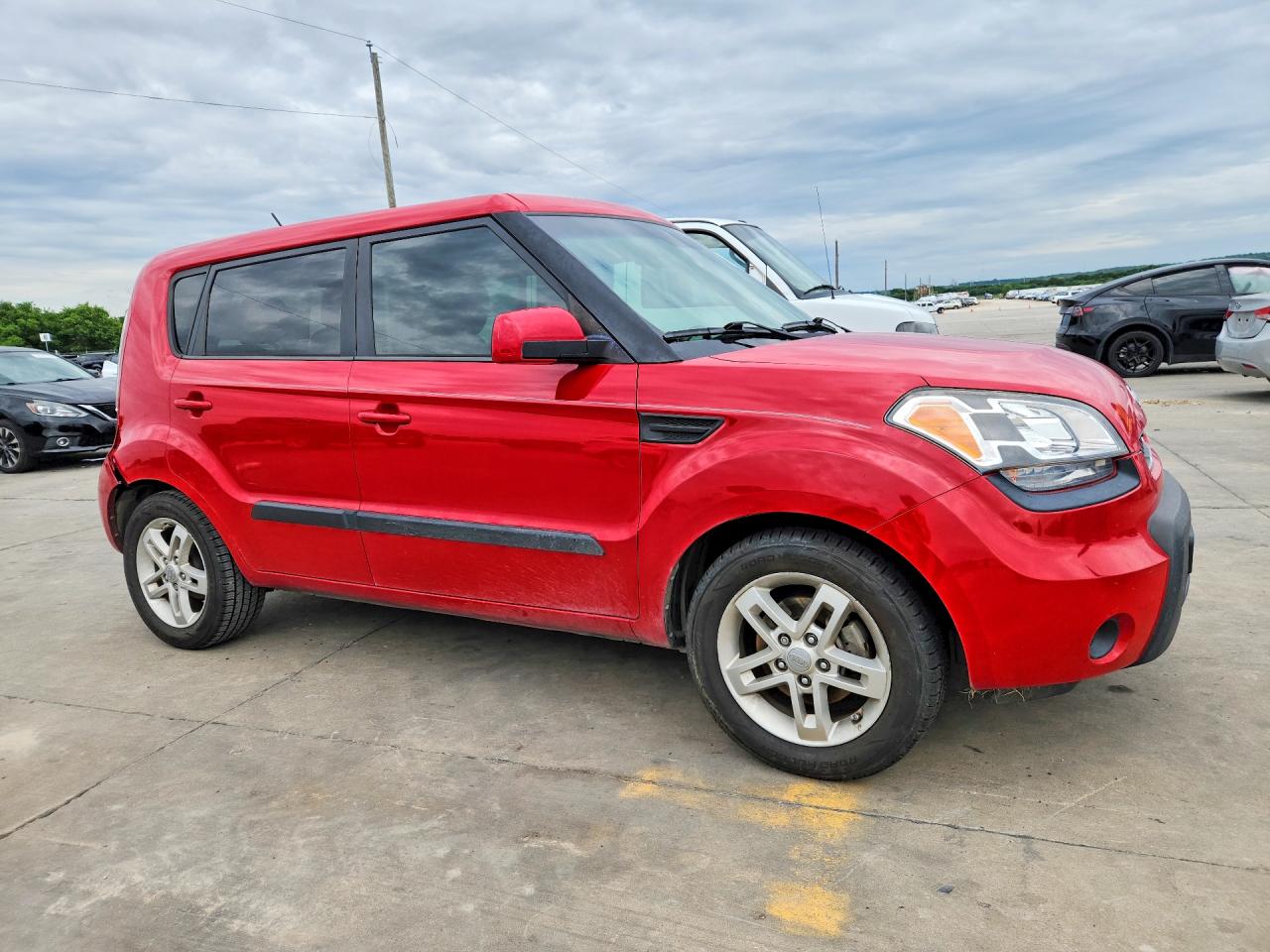 2011 KIA SOUL + photo 7