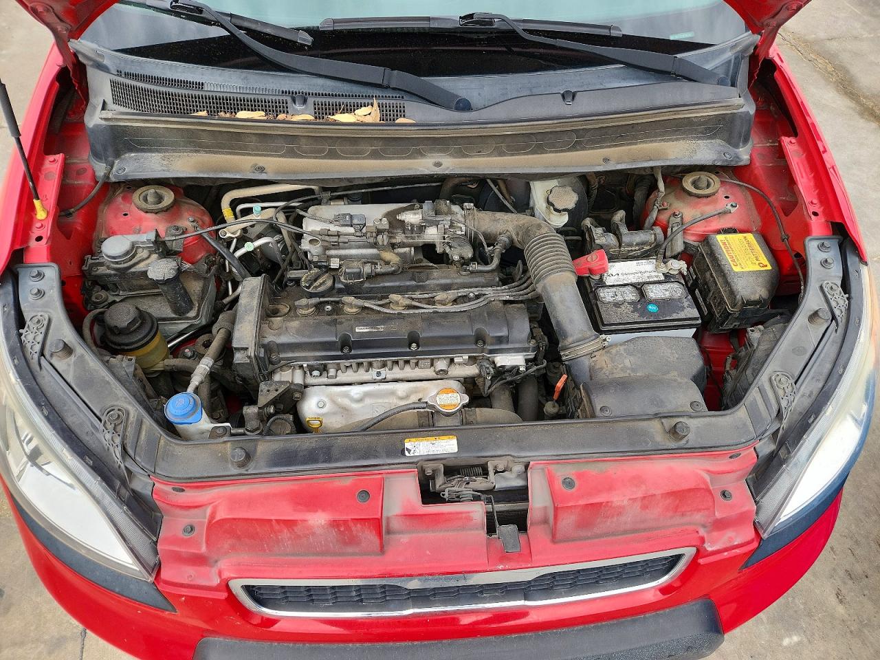 2011 KIA SOUL + photo 21