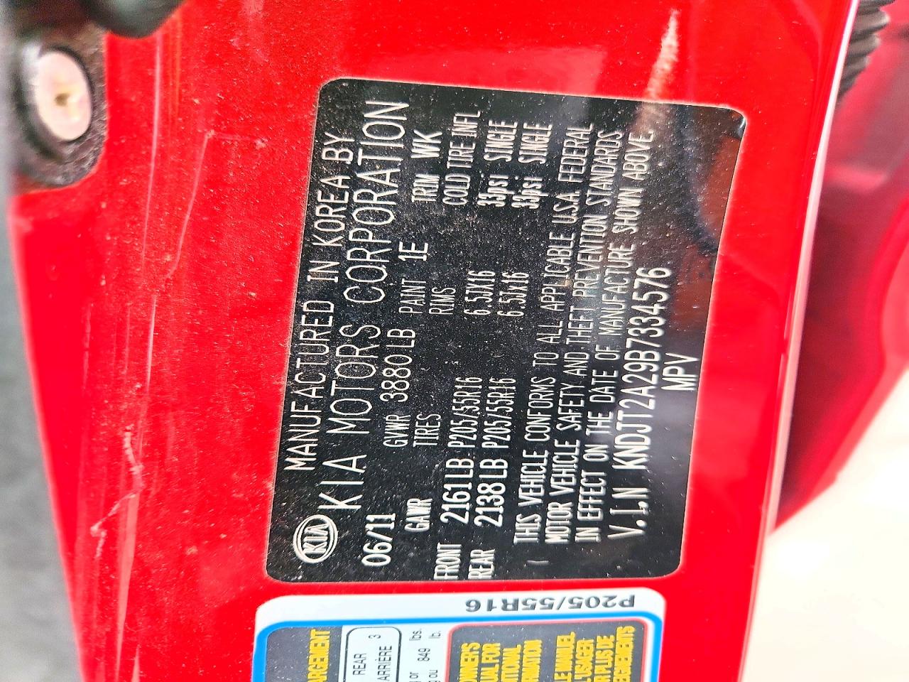 2011 KIA SOUL + photo 23