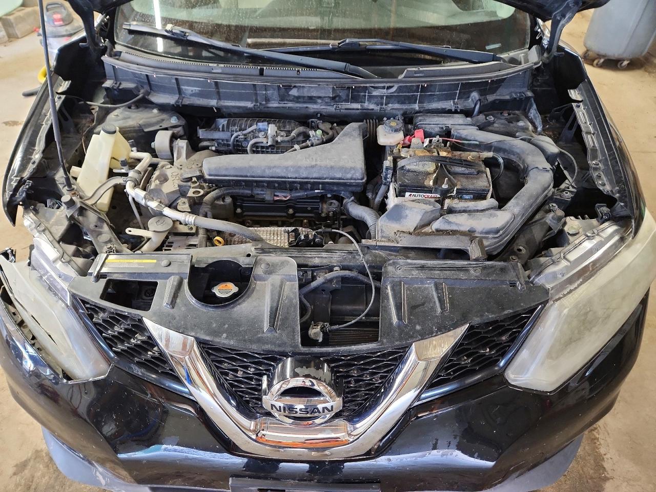 2014 NISSAN ROGUE SV photo 23