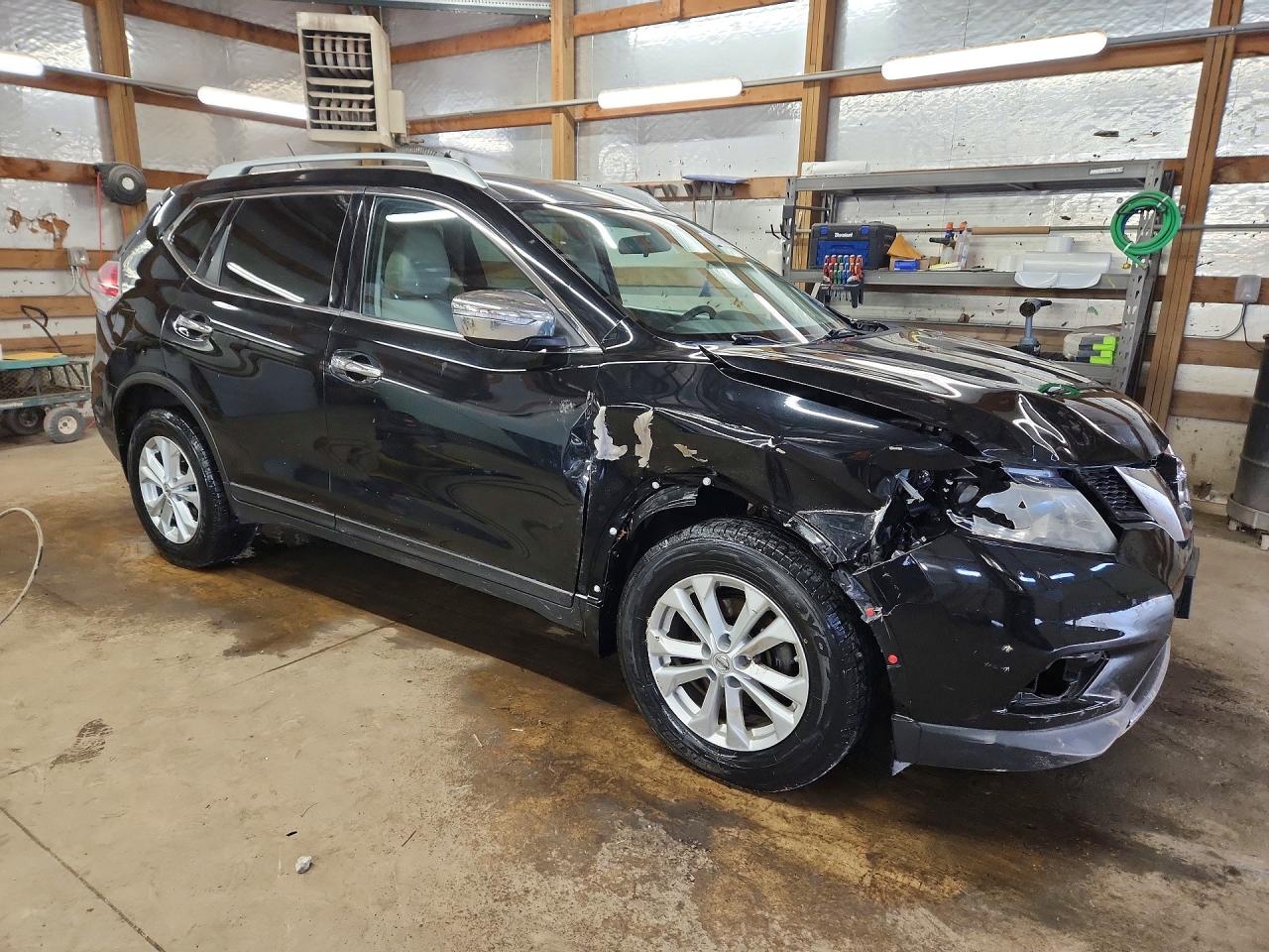2014 NISSAN ROGUE SV photo 7