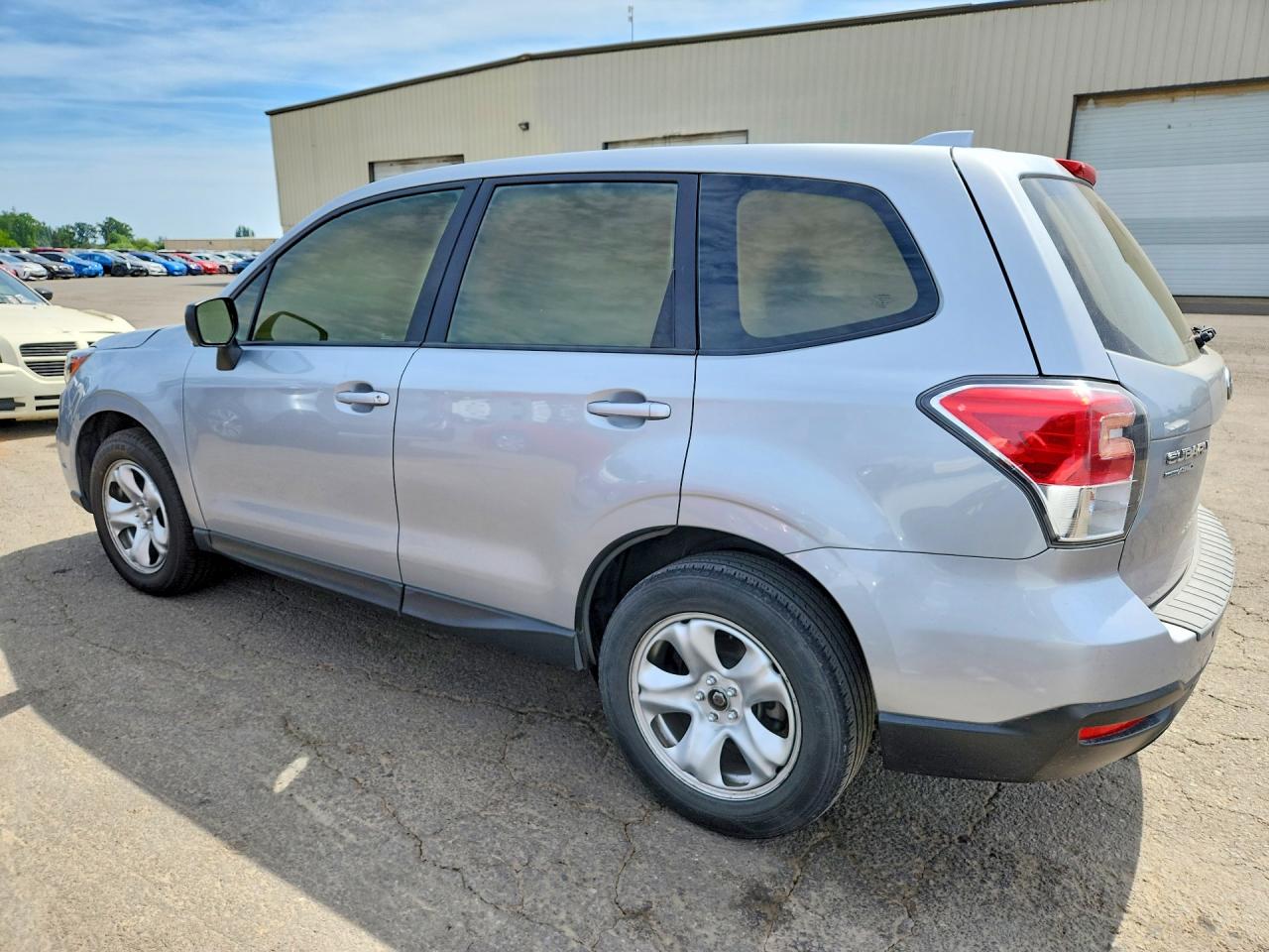 2018 SUBARU FORESTER 2.5I photo 2