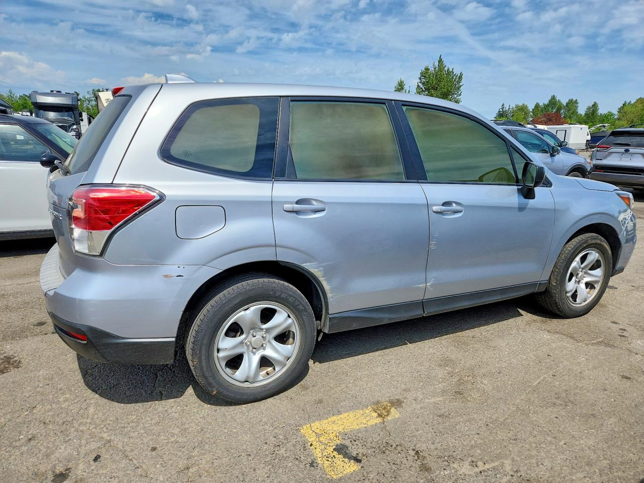 2018 SUBARU FORESTER 2.5I photo 3