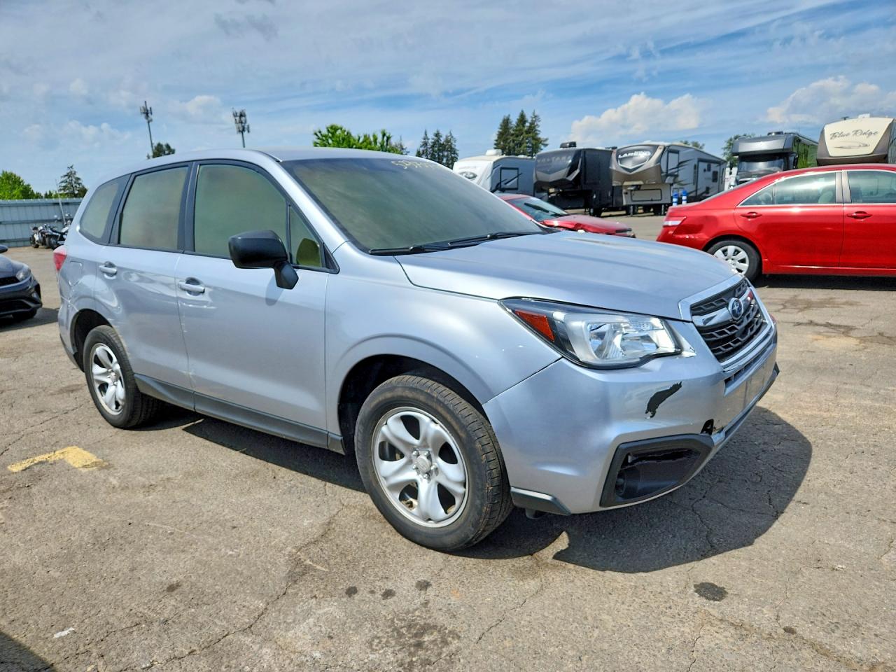 2018 SUBARU FORESTER 2.5I photo 4