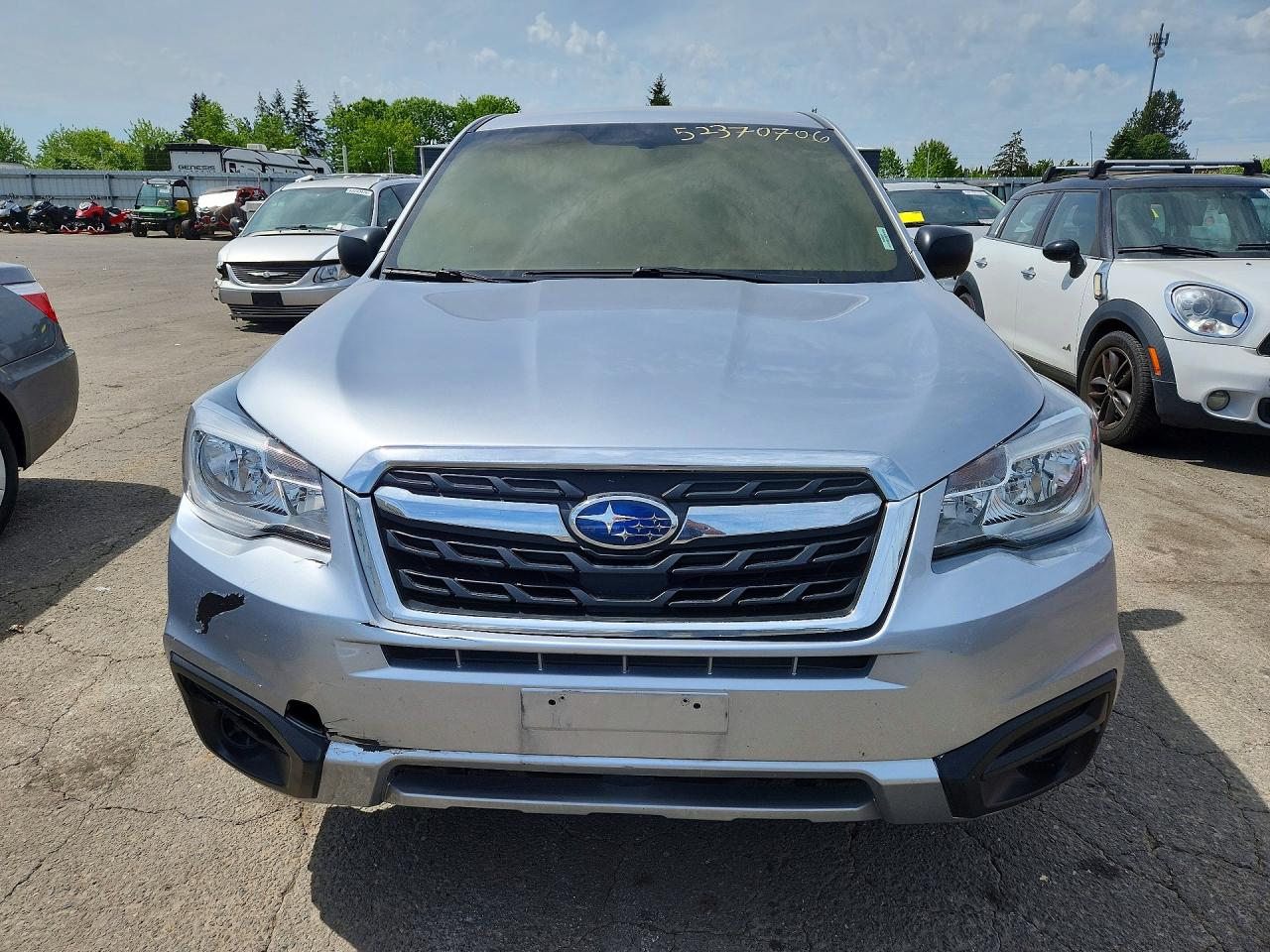 2018 SUBARU FORESTER 2.5I photo 5