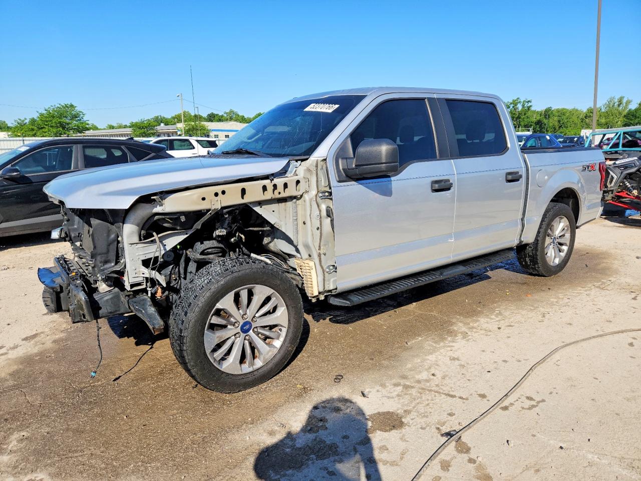 2018 FORD F150