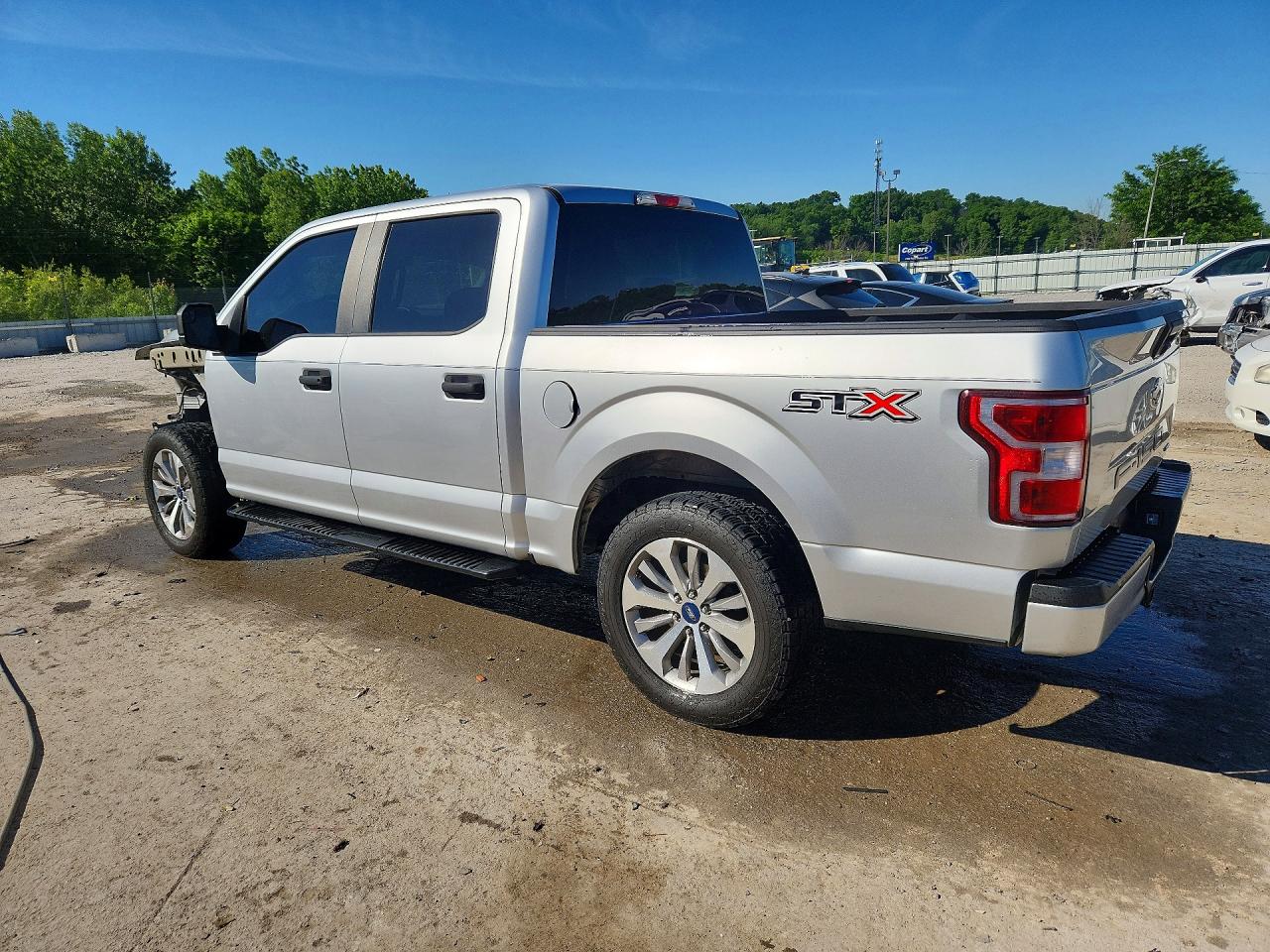 2018 FORD F150 SUPERCREW photo 4