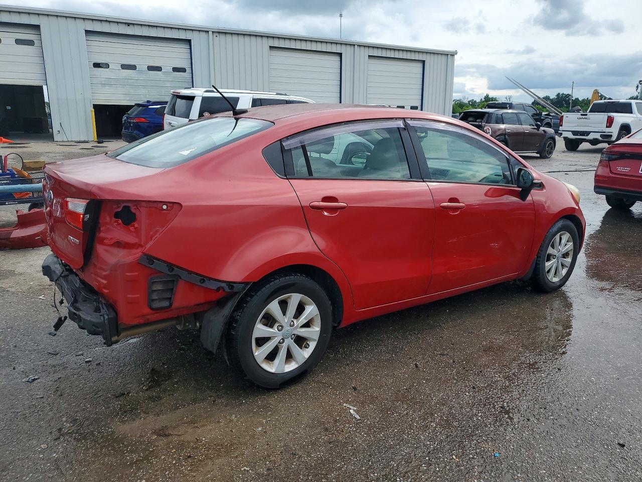 2013 KIA RIO EX photo 5