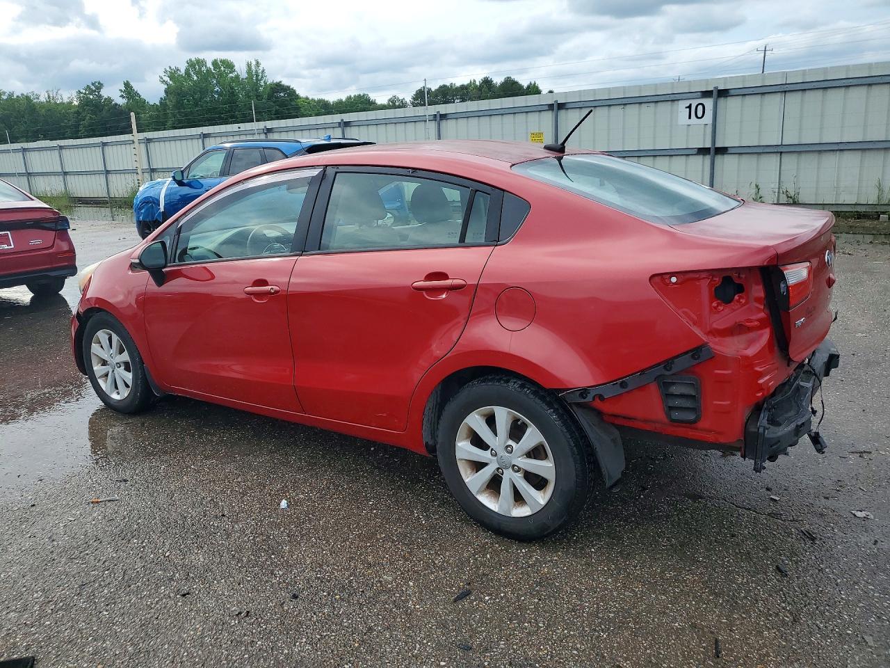 2013 KIA RIO EX photo 3