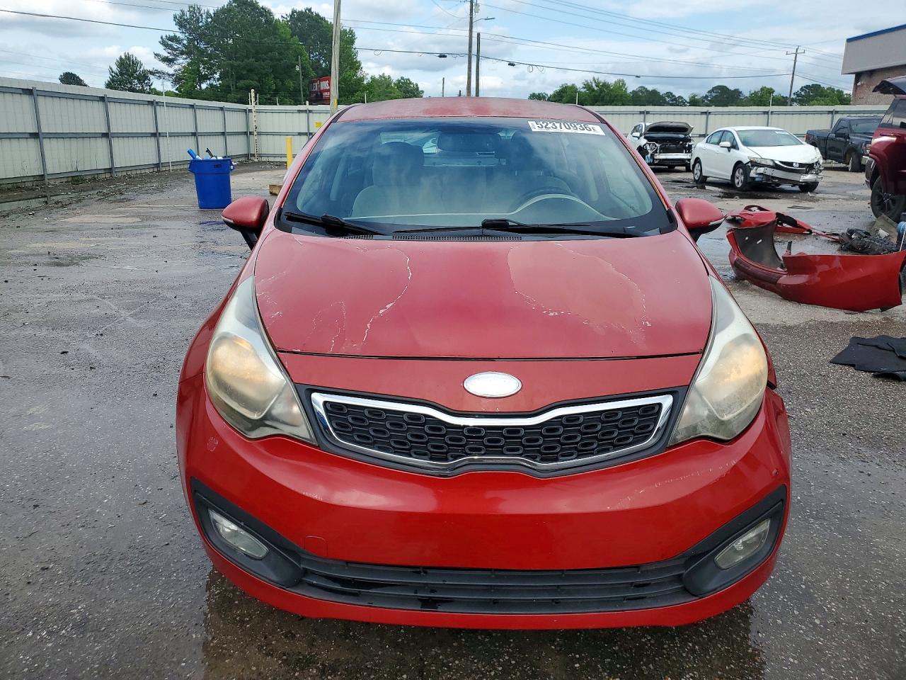 2013 KIA RIO EX photo 9