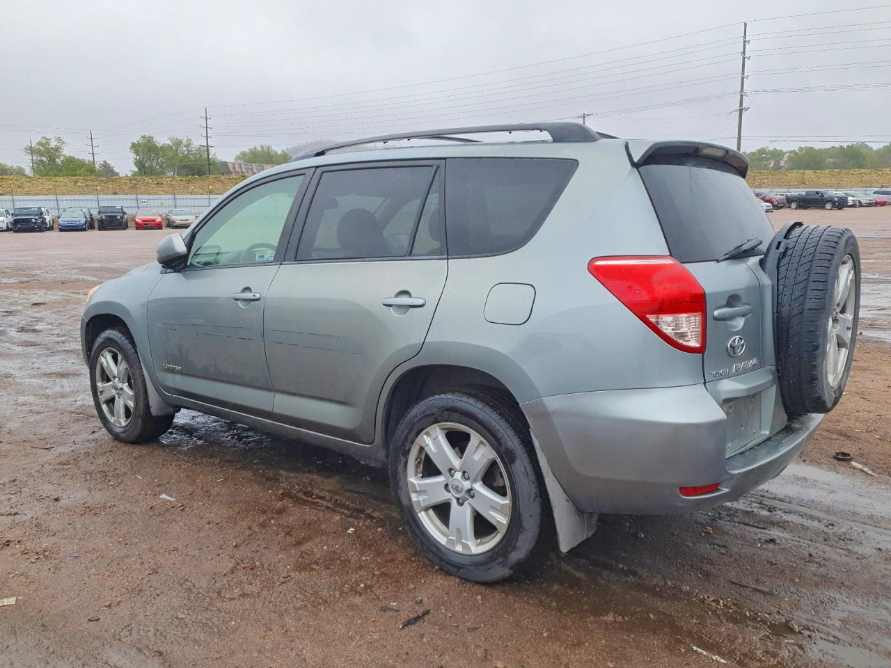 2008 TOYOTA RAV4 LIMITED photo 3