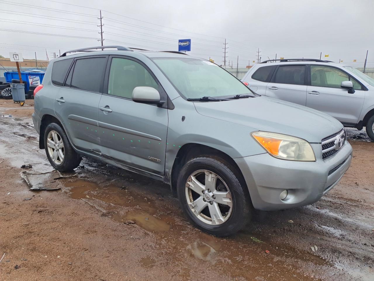 2008 TOYOTA RAV4 LIMITED photo 7
