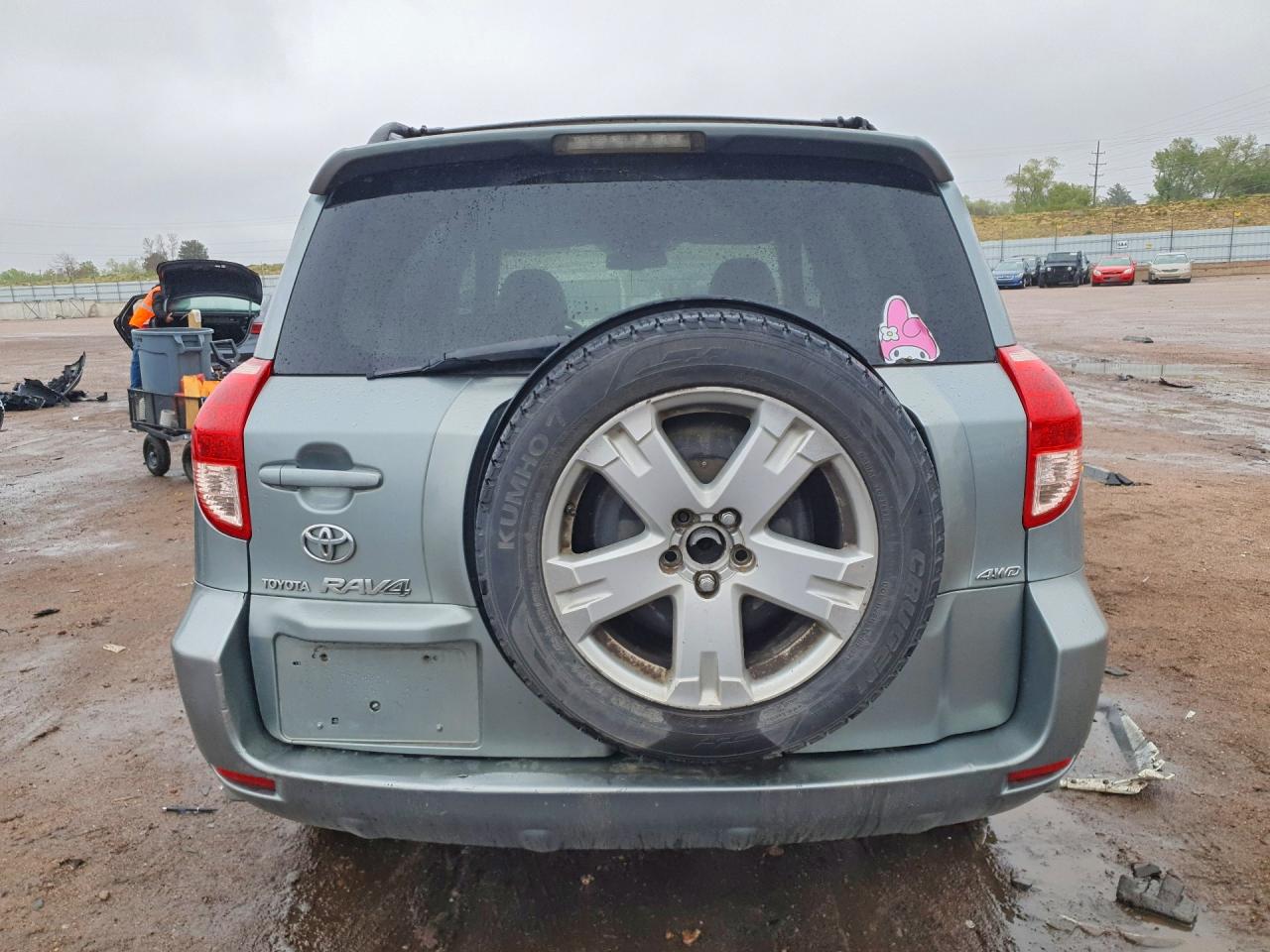 2008 TOYOTA RAV4 LIMITED photo 11