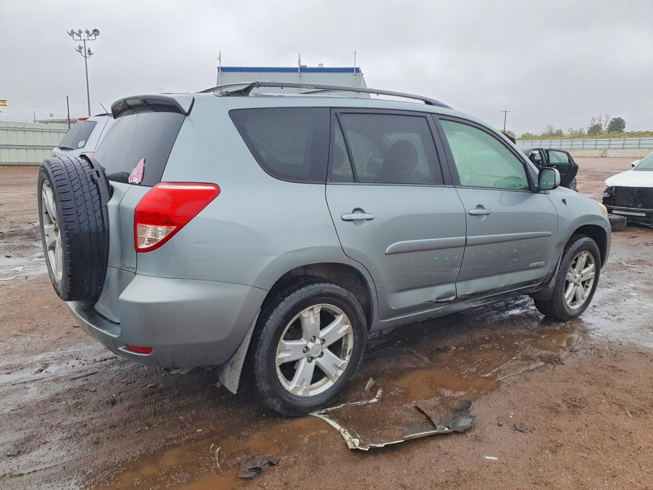 2008 TOYOTA RAV4 LIMITED photo 5