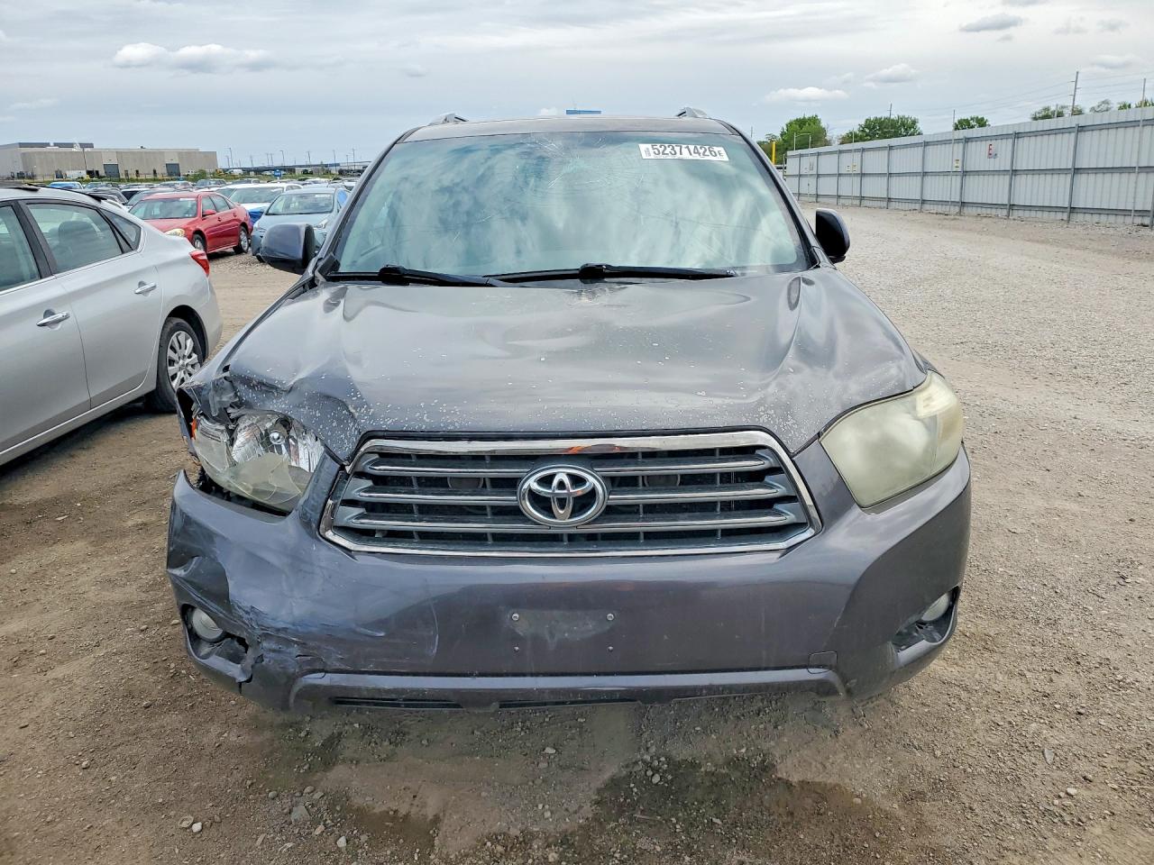 2008 TOYOTA HIGHLANDER SPORT photo 5