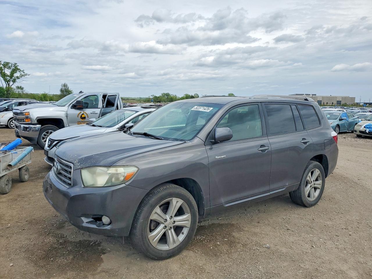 2008 TOYOTA HIGHLANDER