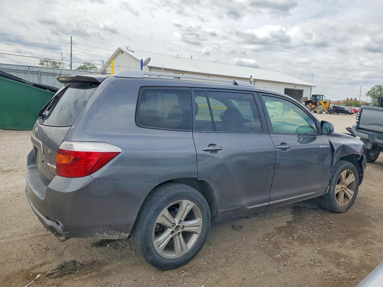 2008 TOYOTA HIGHLANDER SPORT photo 3