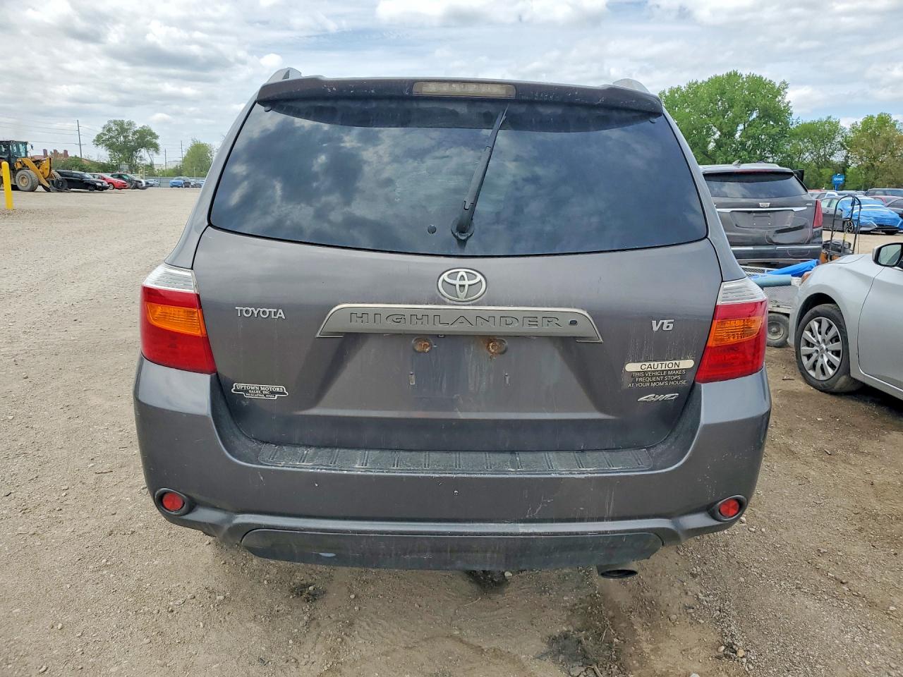 2008 TOYOTA HIGHLANDER SPORT photo 6