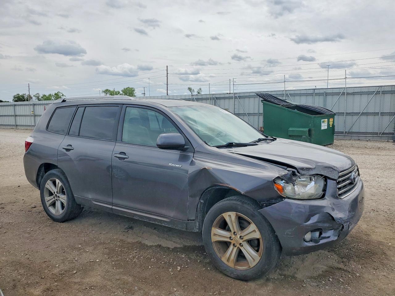 2008 TOYOTA HIGHLANDER SPORT photo 4