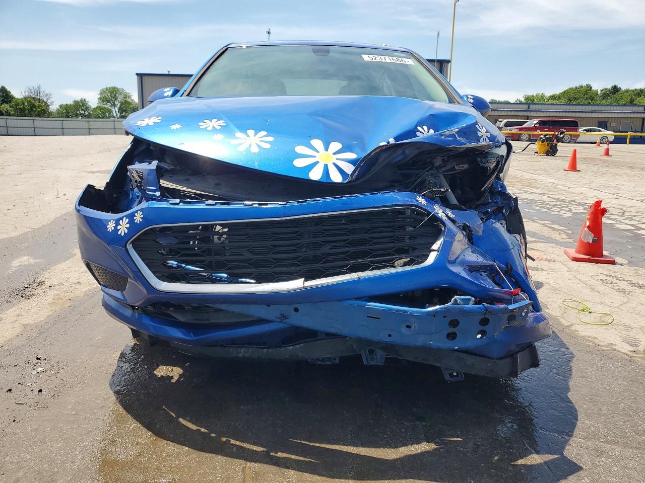 2017 CHEVROLET CRUZE LT photo 9