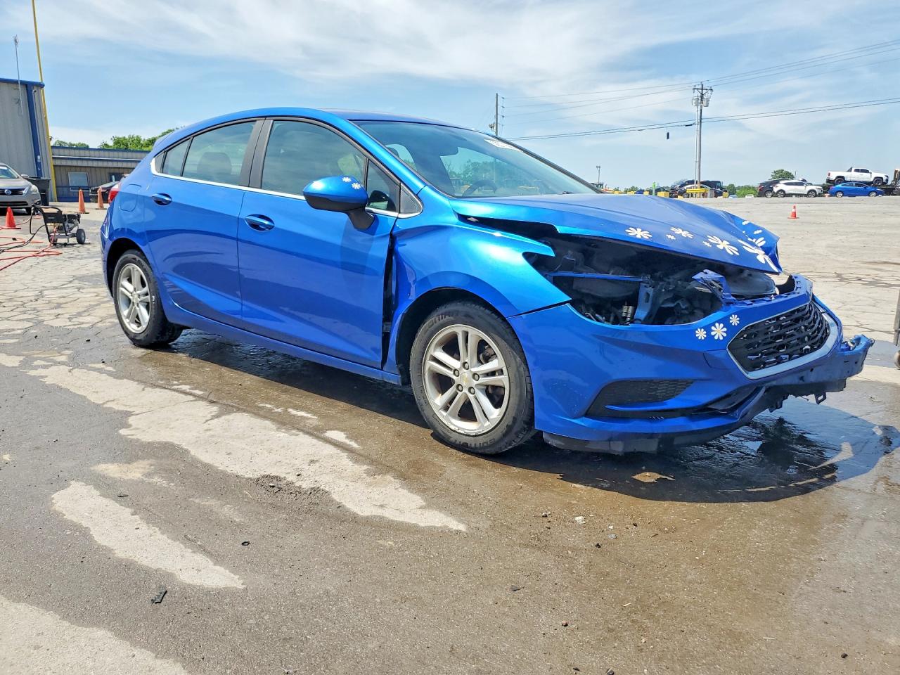 2017 CHEVROLET CRUZE LT photo 7