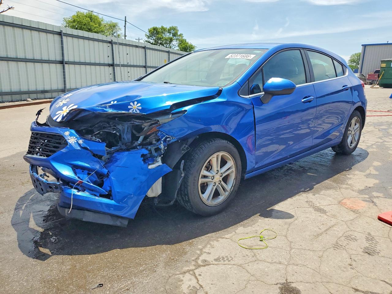 2017 CHEVROLET CRUZE