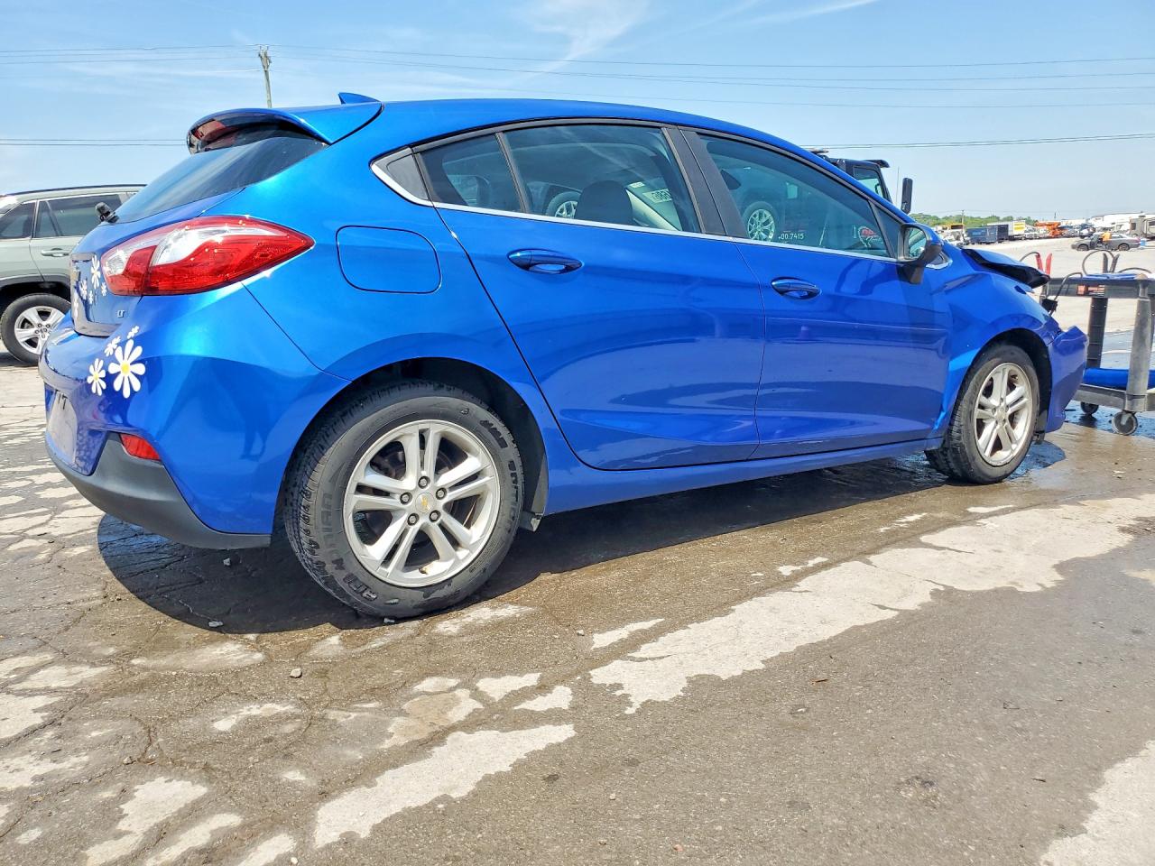2017 CHEVROLET CRUZE LT photo 5