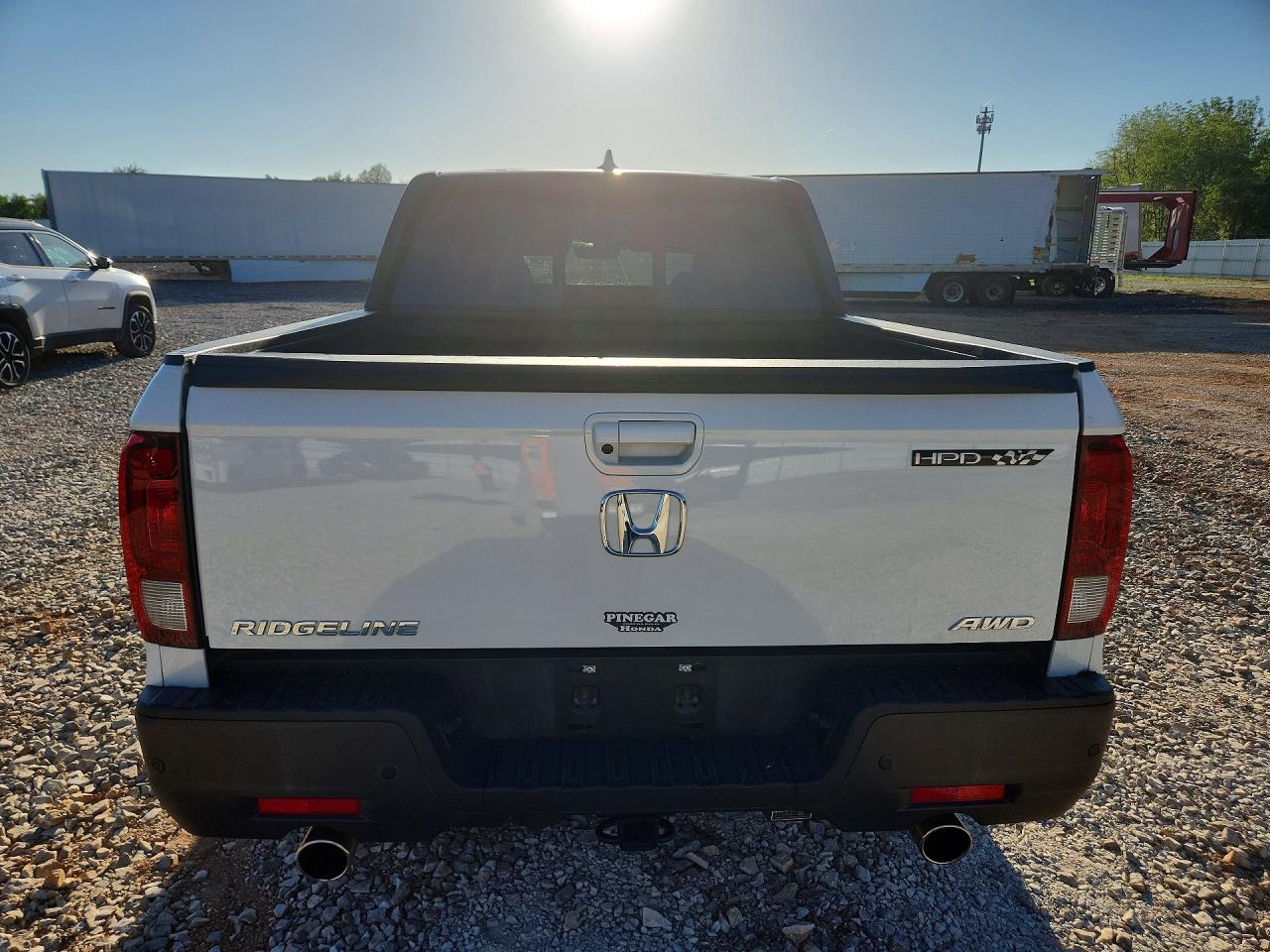 2021 HONDA RIDGELINE BLACK EDITION photo 11