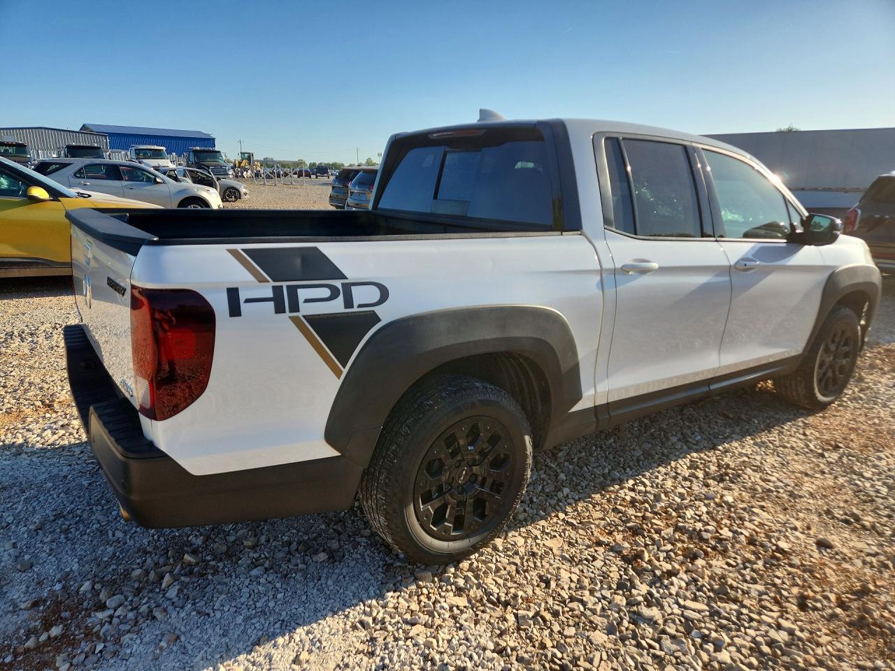 2021 HONDA RIDGELINE BLACK EDITION photo 5