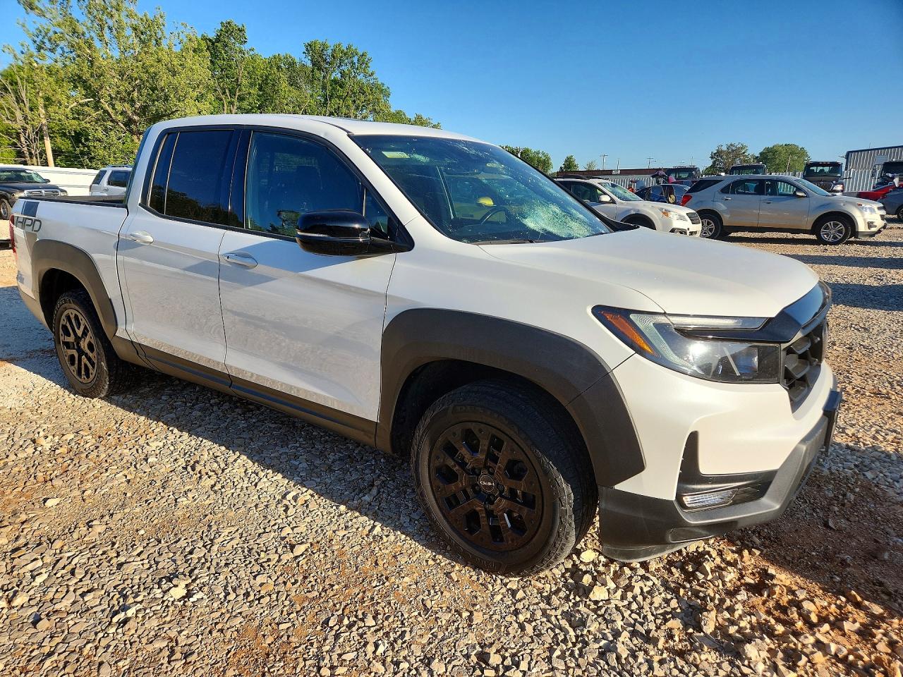 2021 HONDA RIDGELINE BLACK EDITION photo 7