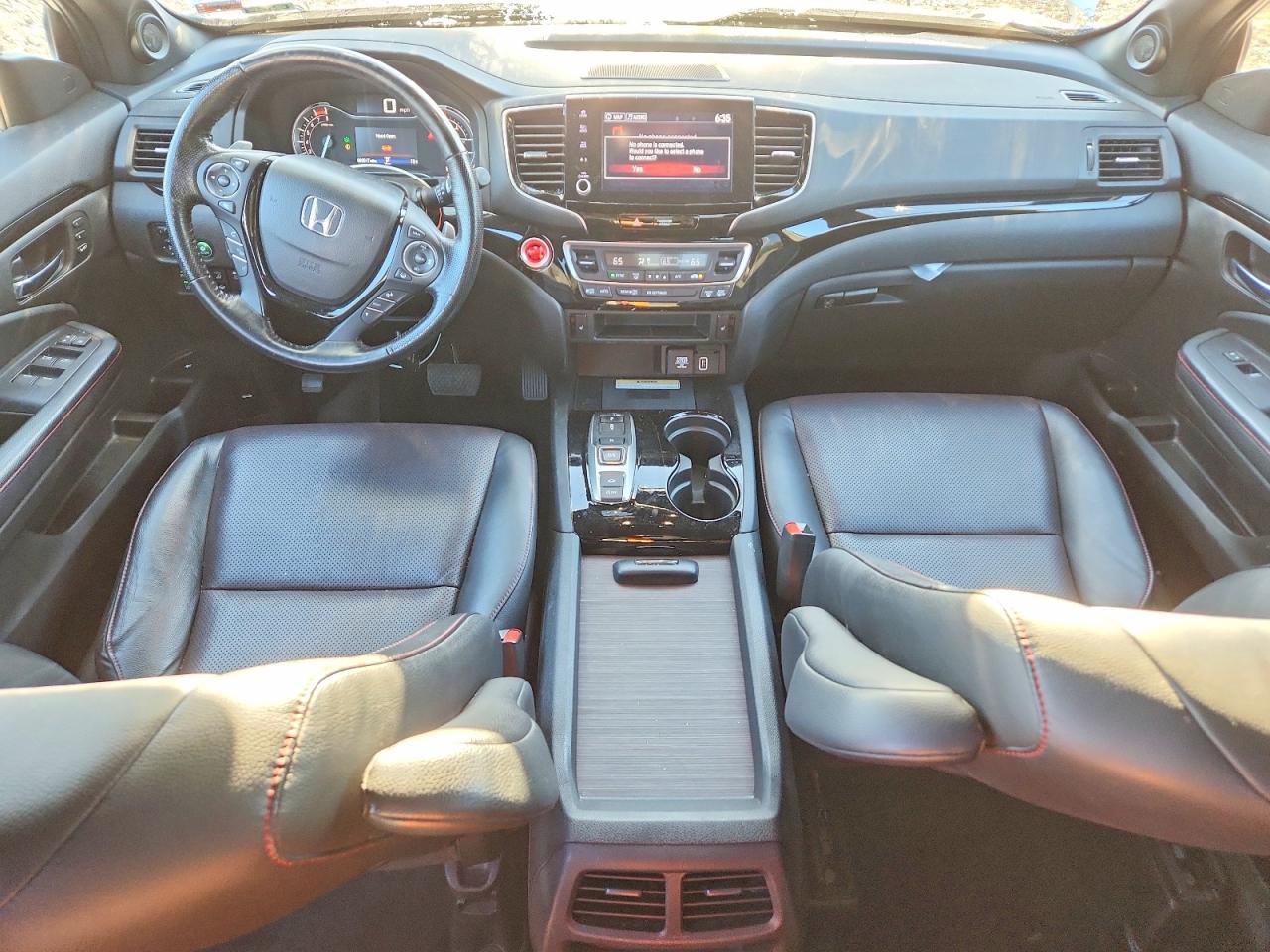 2021 HONDA RIDGELINE BLACK EDITION photo 15