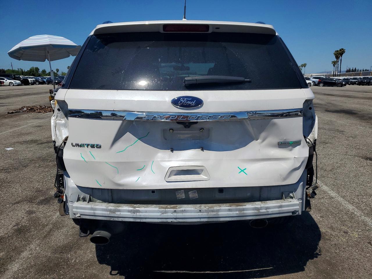 2019 FORD EXPLORER LIMITED photo 16