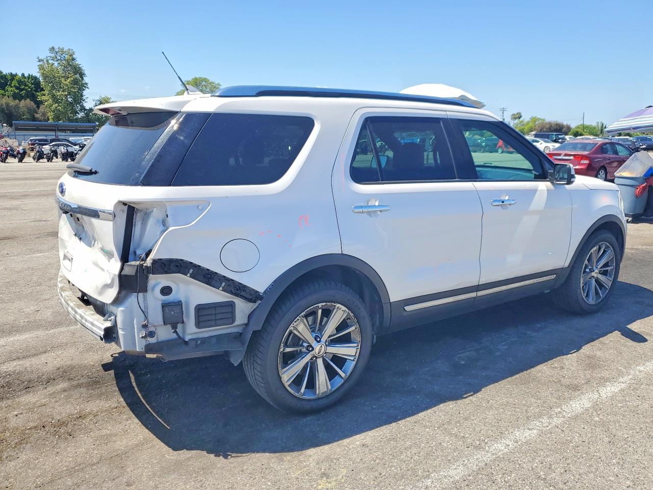 2019 FORD EXPLORER LIMITED photo 7