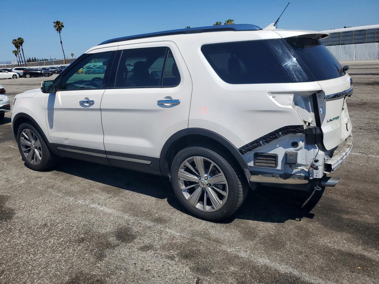 2019 FORD EXPLORER LIMITED photo 4