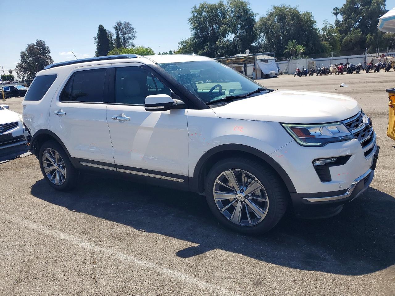 2019 FORD EXPLORER LIMITED photo 10