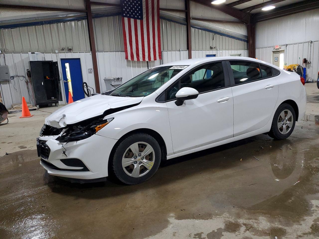 2016 CHEVROLET CRUZE