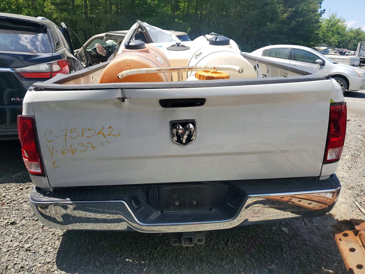 2021 RAM 1500 CLASSIC TRADESMAN photo 16